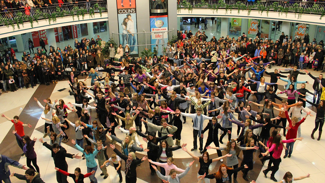 Flashmob Los Shows Multitudinarios Del Momento